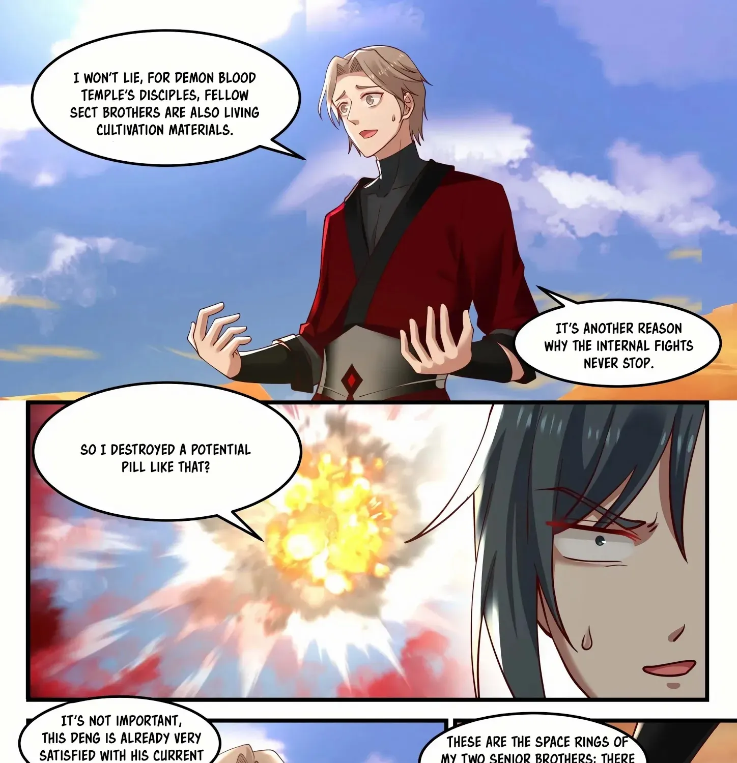 Read Martial Peak chapter 1156 image 13 on Lezhin