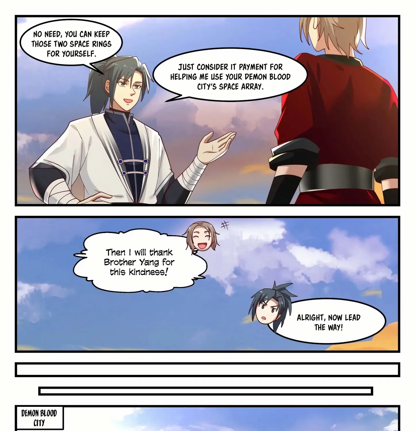 Read Martial Peak chapter 1156 image 15 on Lezhin