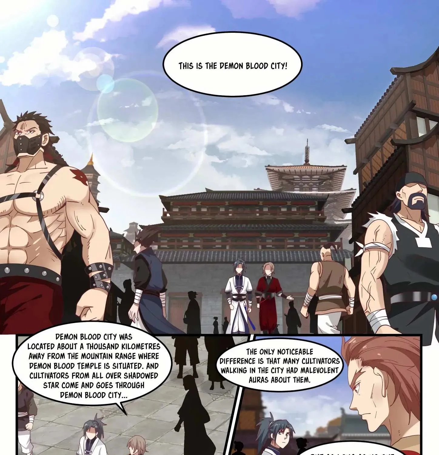 Read Martial Peak chapter 1156 image 17 on Lezhin
