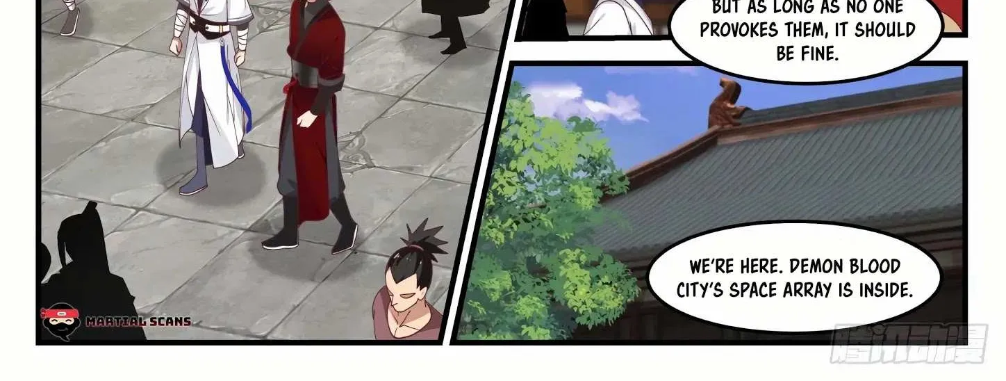 Read Martial Peak chapter 1156 image 18 on Lezhin