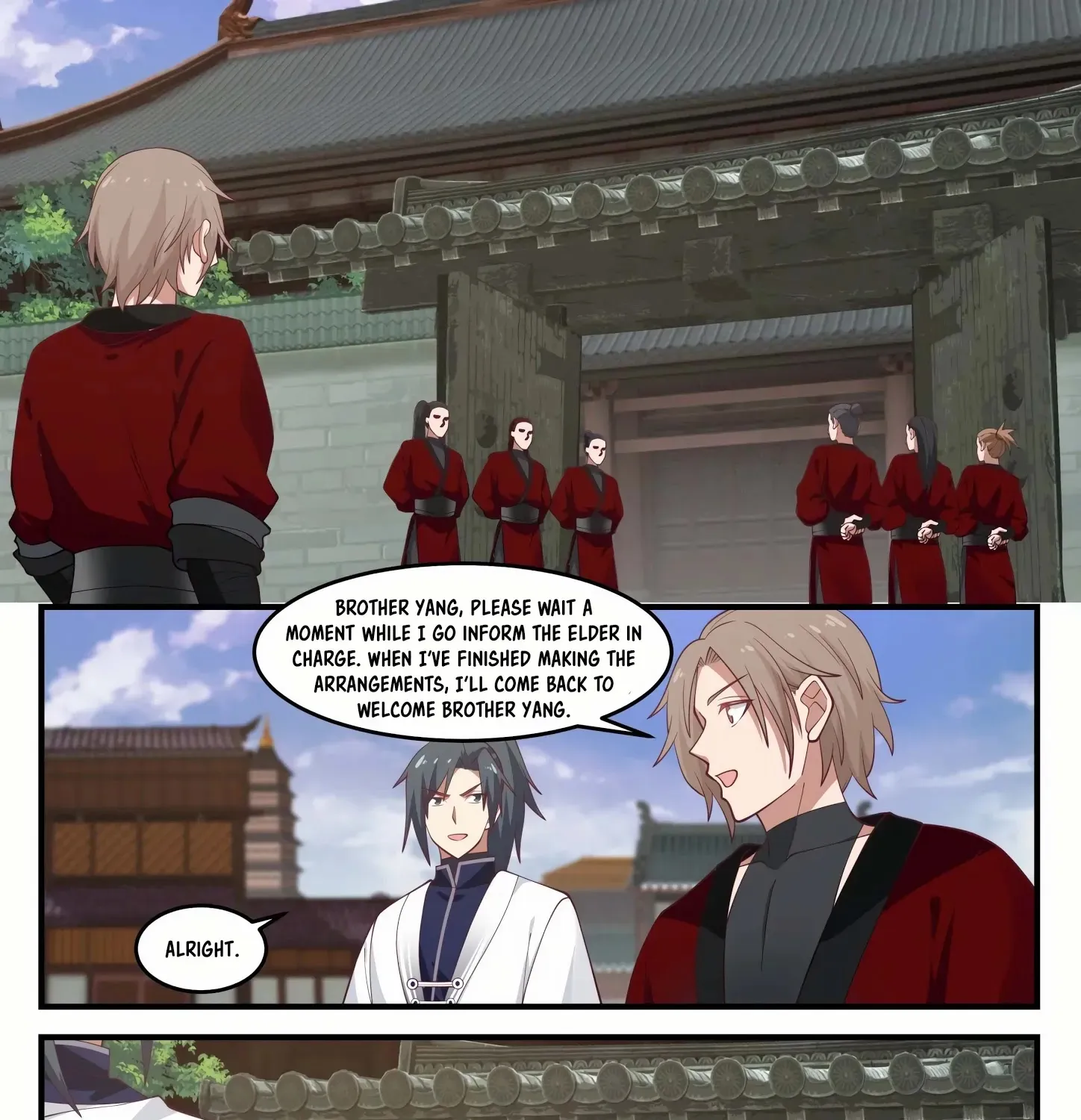 Read Martial Peak chapter 1156 image 19 on Lezhin