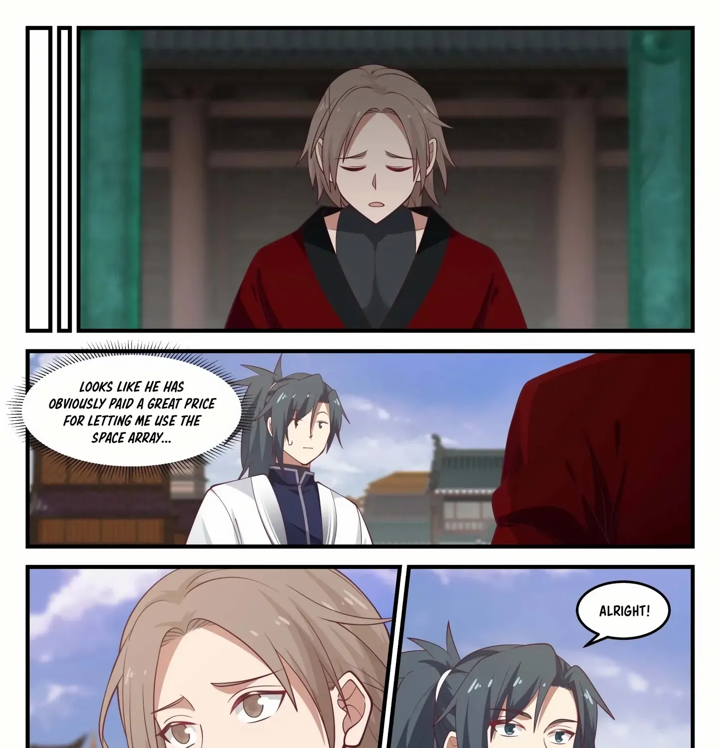 Read Martial Peak chapter 1156 image 21 on Lezhin