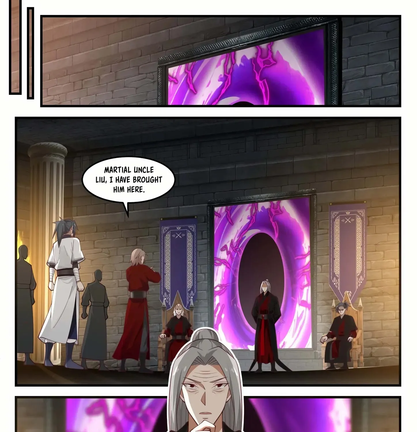 Read Martial Peak chapter 1156 image 23 on Lezhin