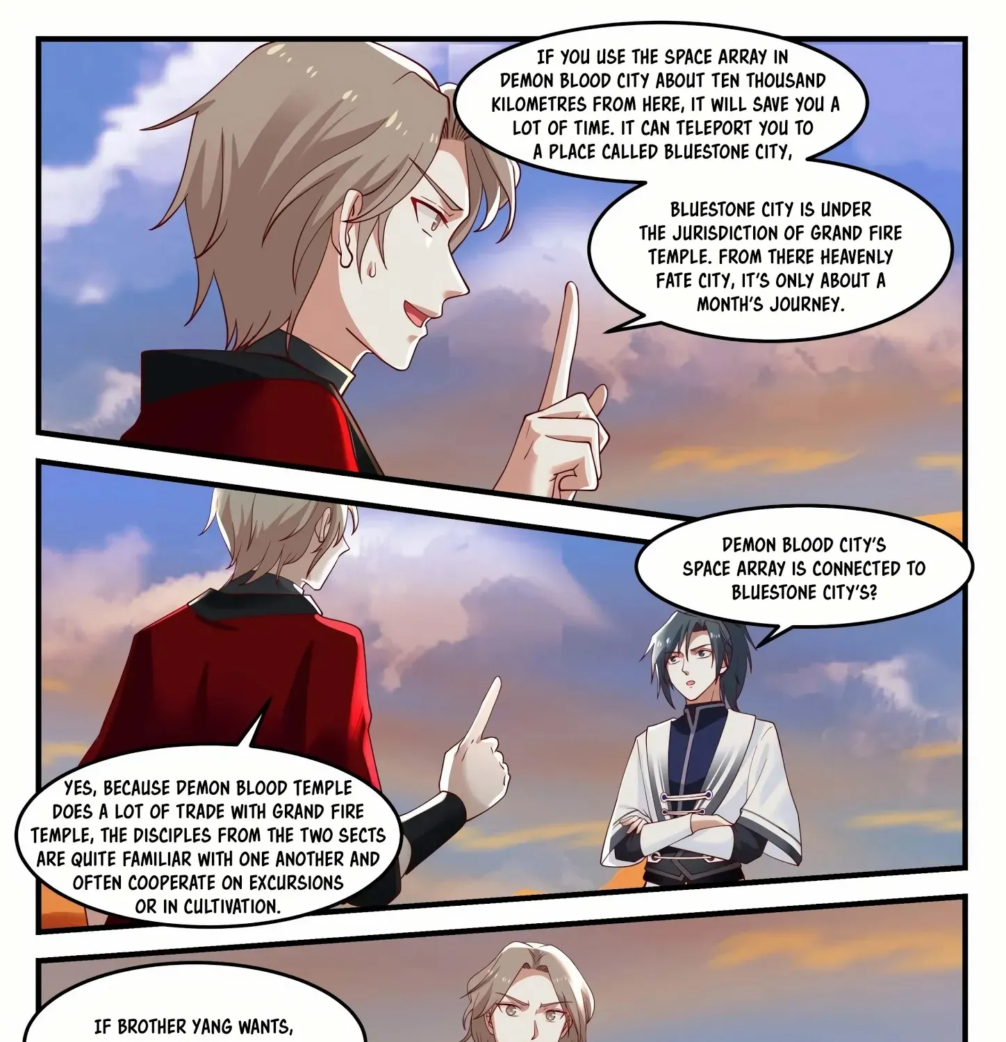 Read Martial Peak chapter 1156 image 3 on Lezhin