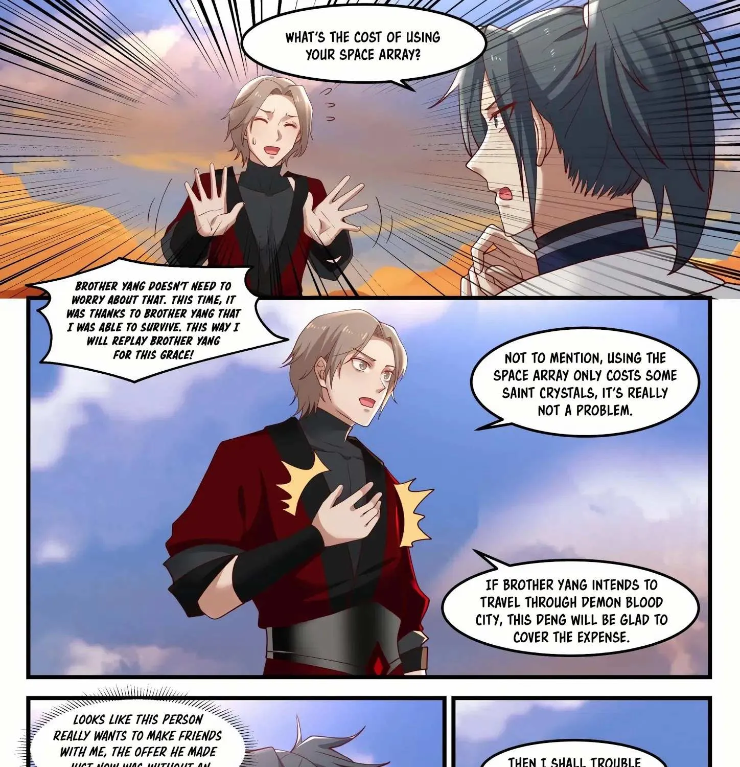 Read Martial Peak chapter 1156 image 5 on Lezhin