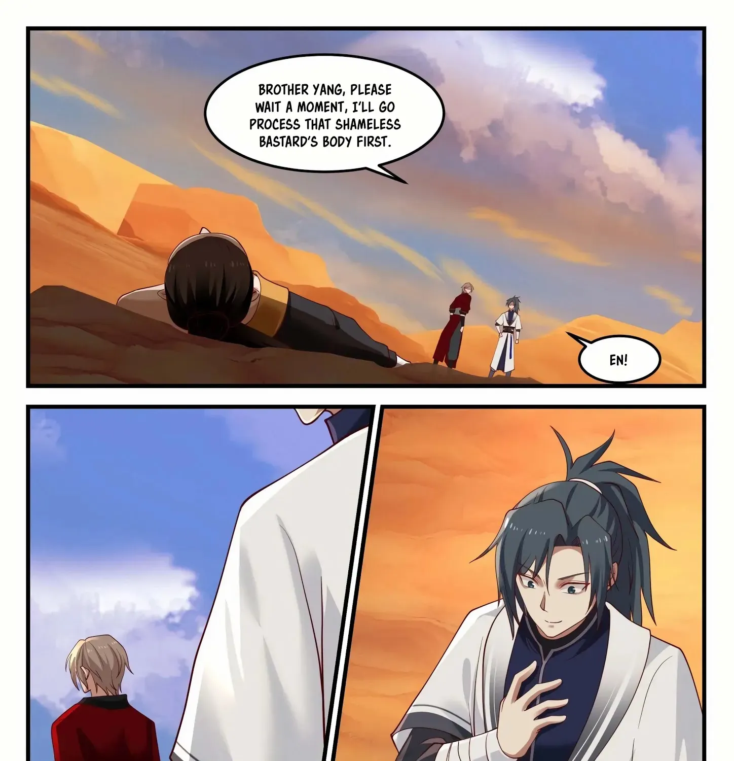 Read Martial Peak chapter 1156 image 7 on Lezhin