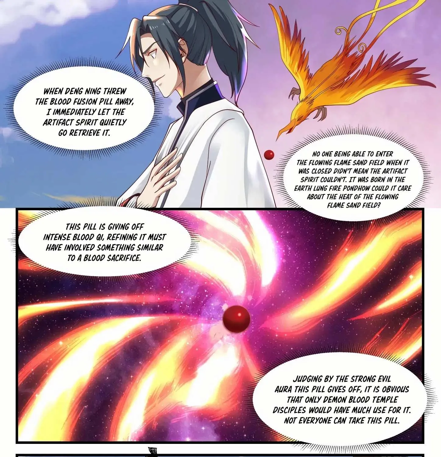 Read Martial Peak chapter 1156 image 9 on Lezhin