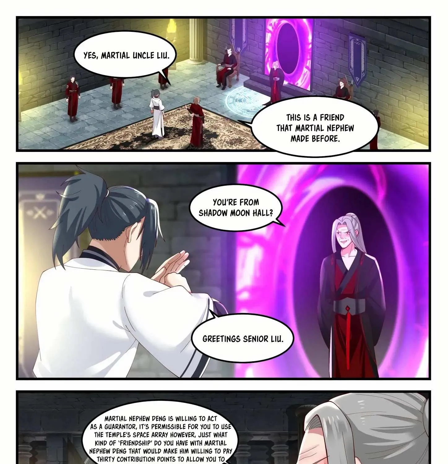 Read Martial Peak chapter 1157 image 1 on Lezhin