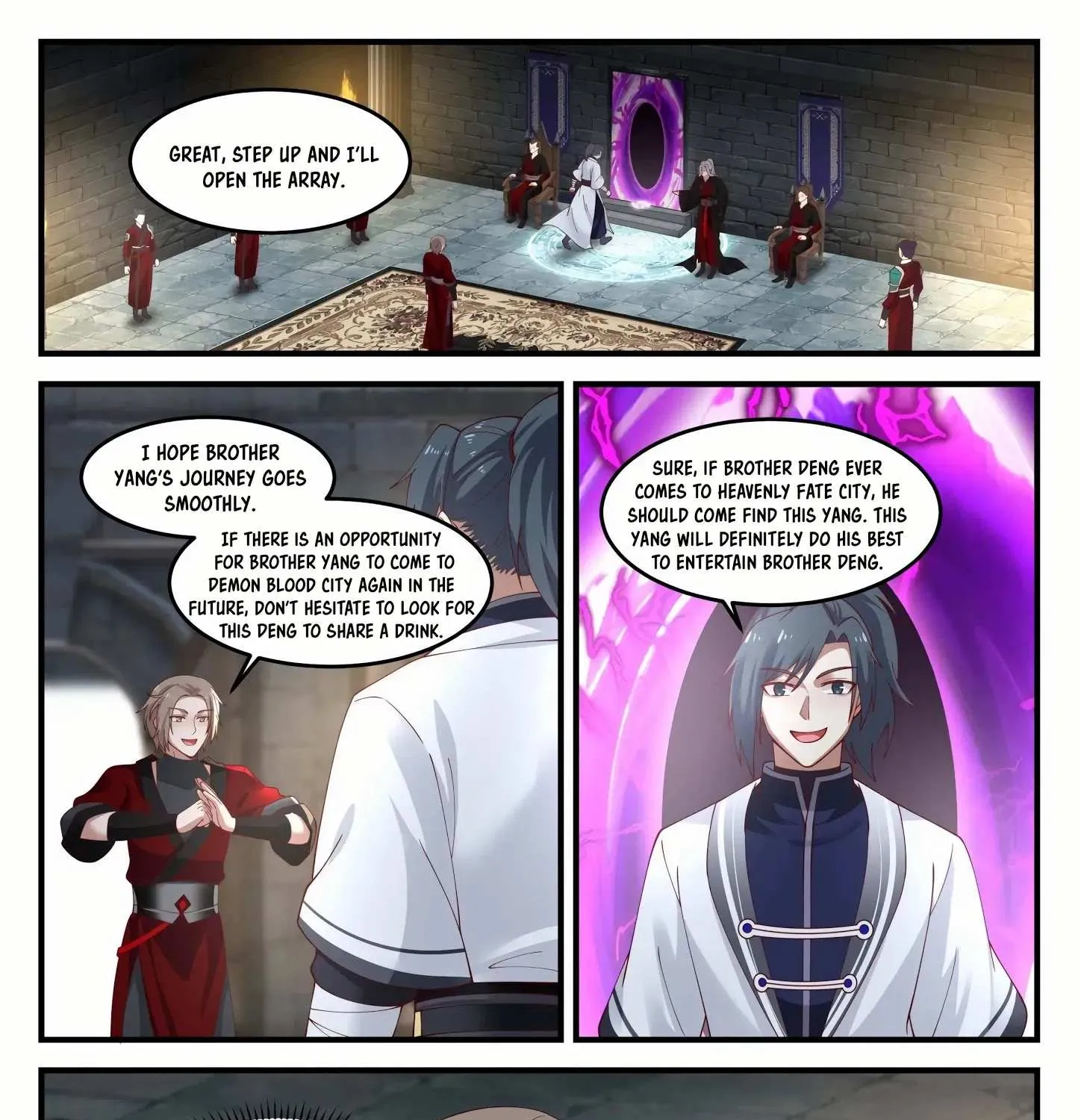 Read Martial Peak chapter 1157 image 11 on Lezhin