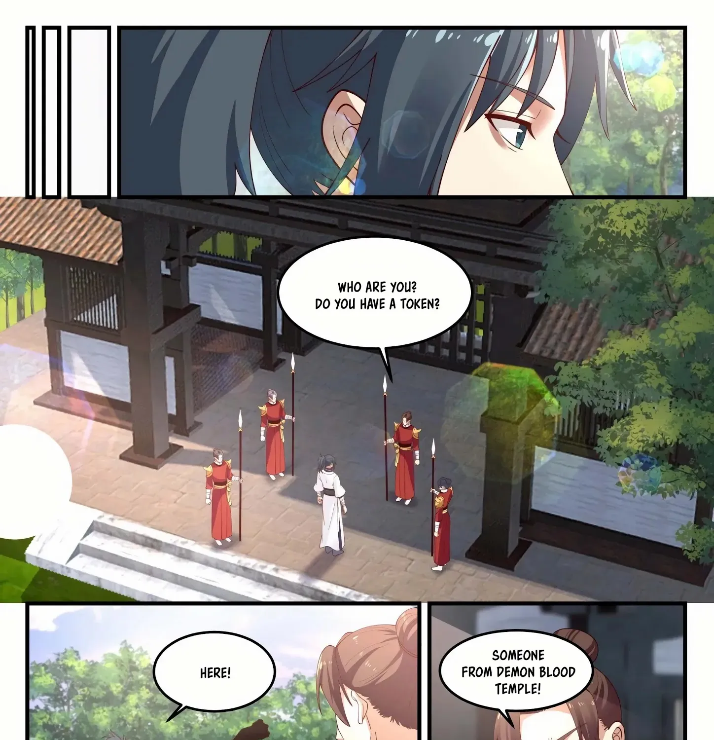 Read Martial Peak chapter 1157 image 13 on Lezhin
