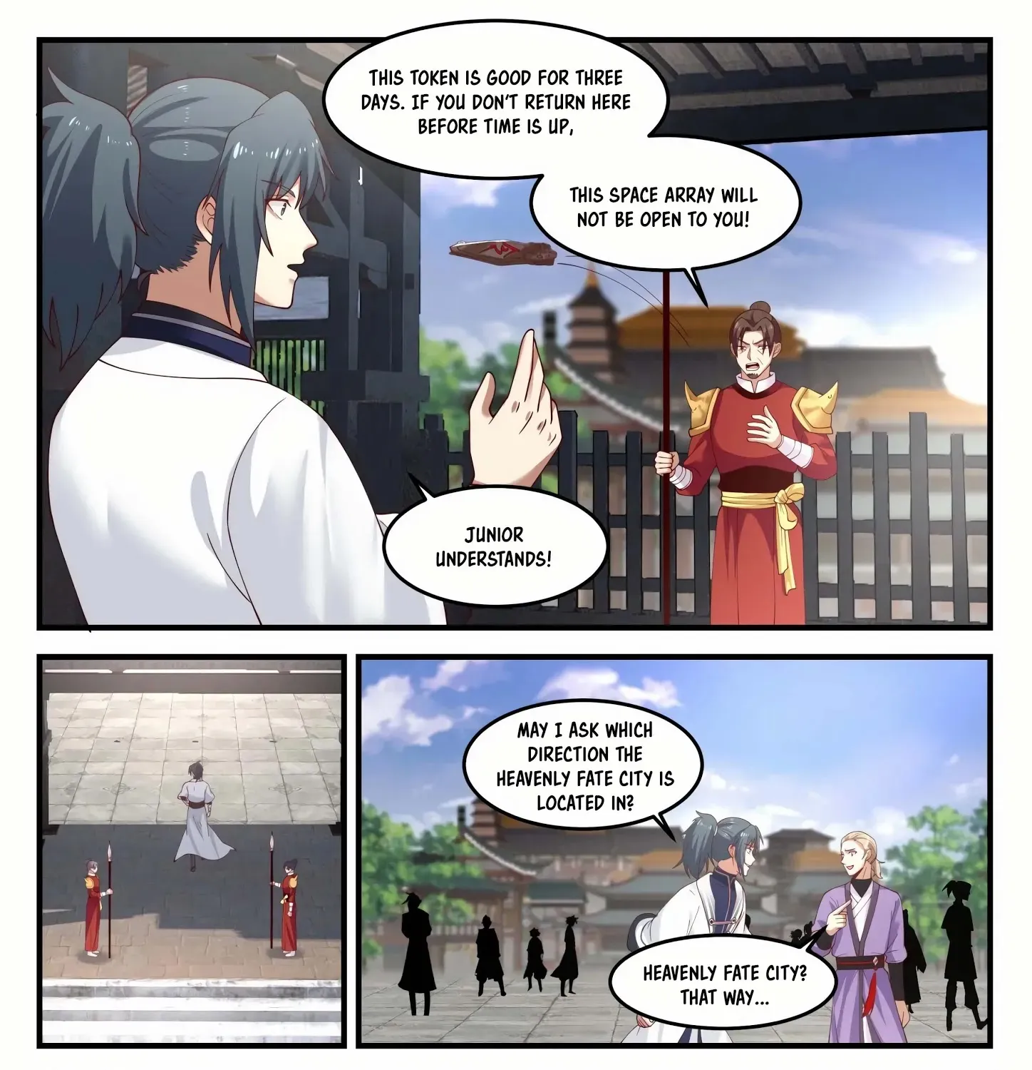 Read Martial Peak chapter 1157 image 15 on Lezhin