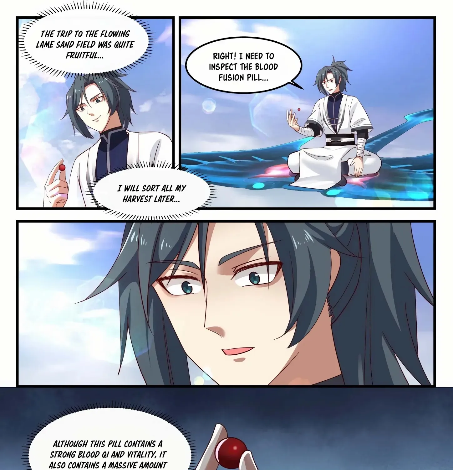 Read Martial Peak chapter 1157 image 17 on Lezhin