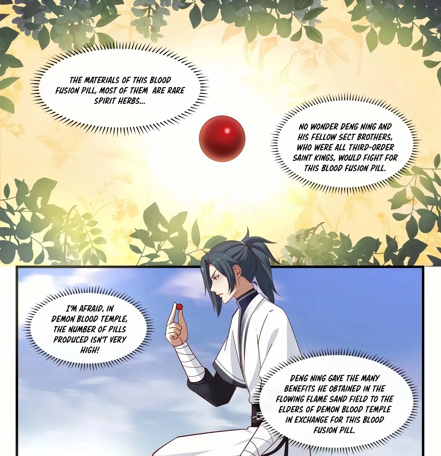 Read Martial Peak chapter 1157 image 19 on Lezhin