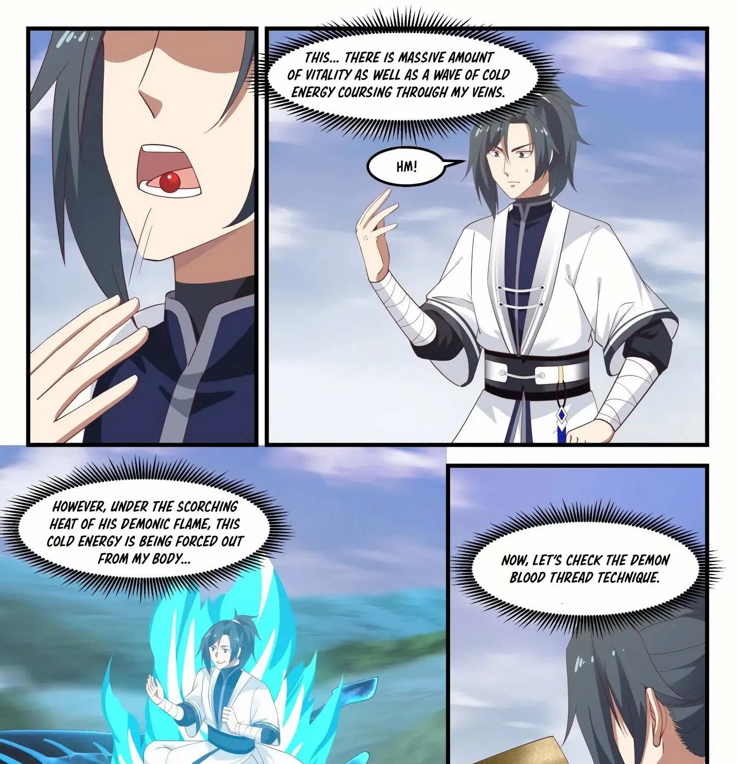 Read Martial Peak chapter 1157 image 21 on Lezhin