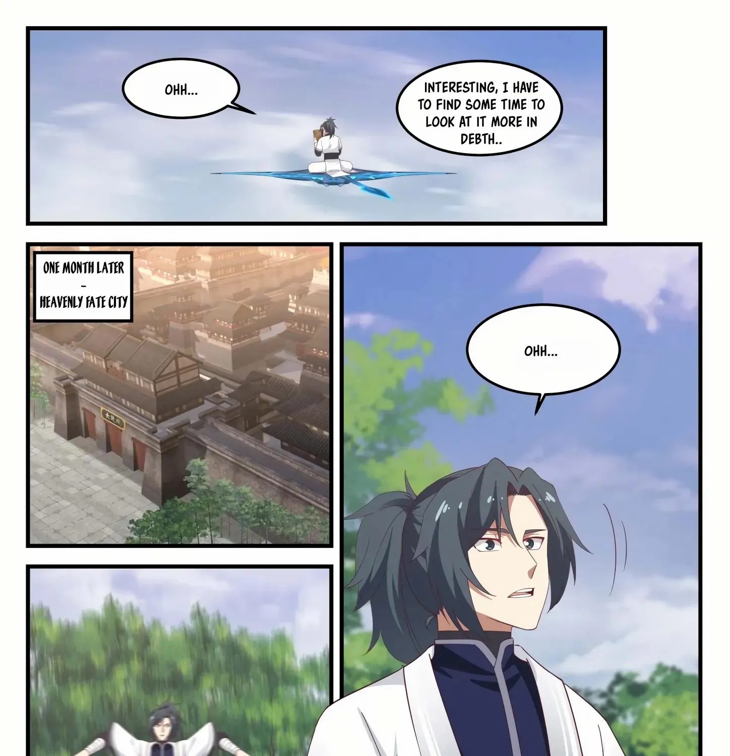 Read Martial Peak chapter 1157 image 23 on Lezhin