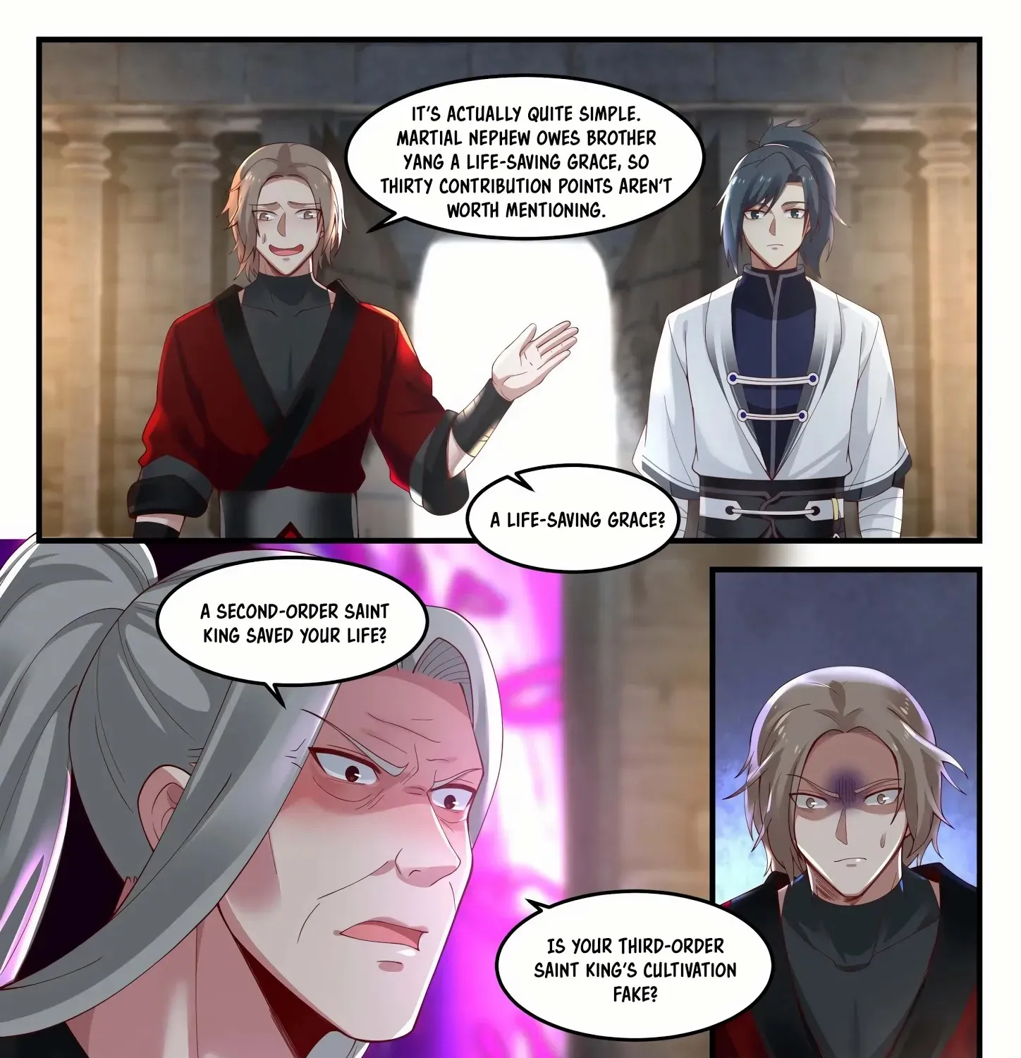 Read Martial Peak chapter 1157 image 3 on Lezhin