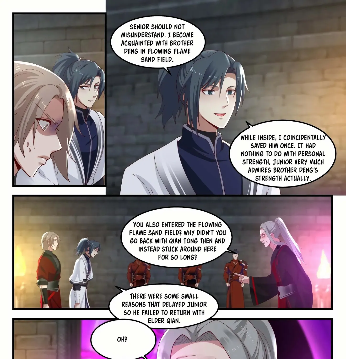 Read Martial Peak chapter 1157 image 5 on Lezhin