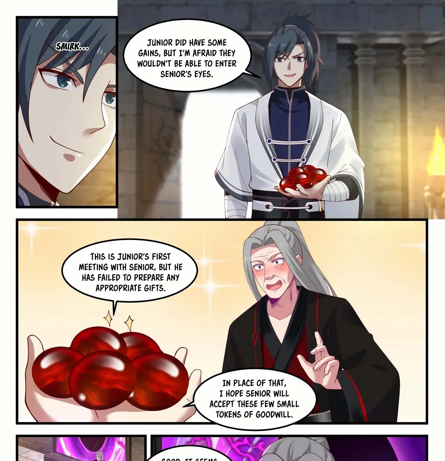 Read Martial Peak chapter 1157 image 7 on Lezhin