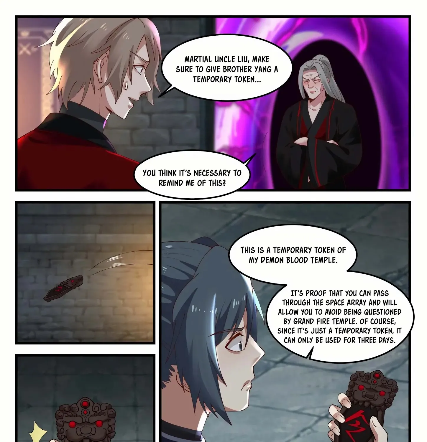 Read Martial Peak chapter 1157 image 9 on Lezhin