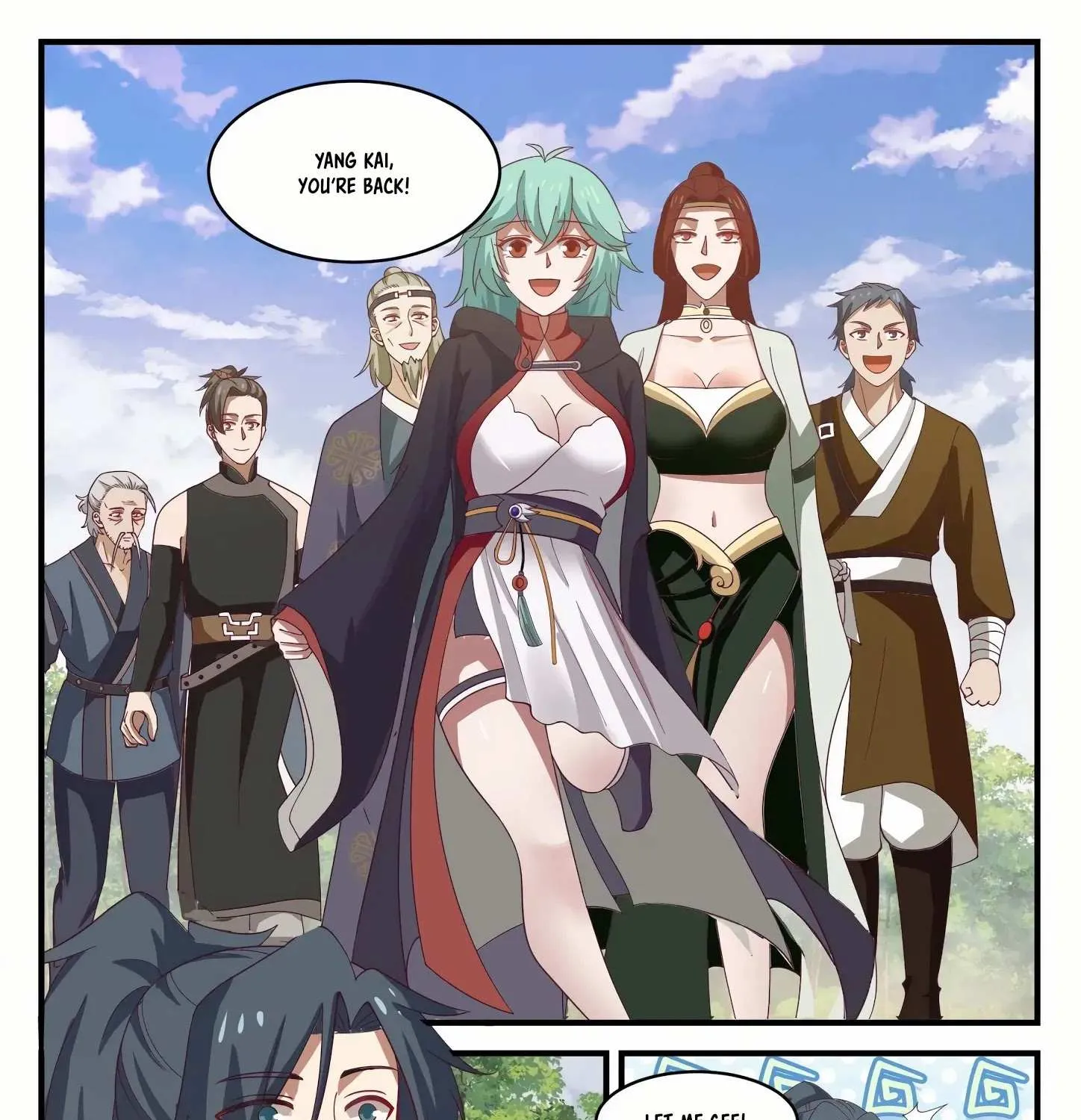 Read Martial Peak chapter 1158 image 11 on Lezhin