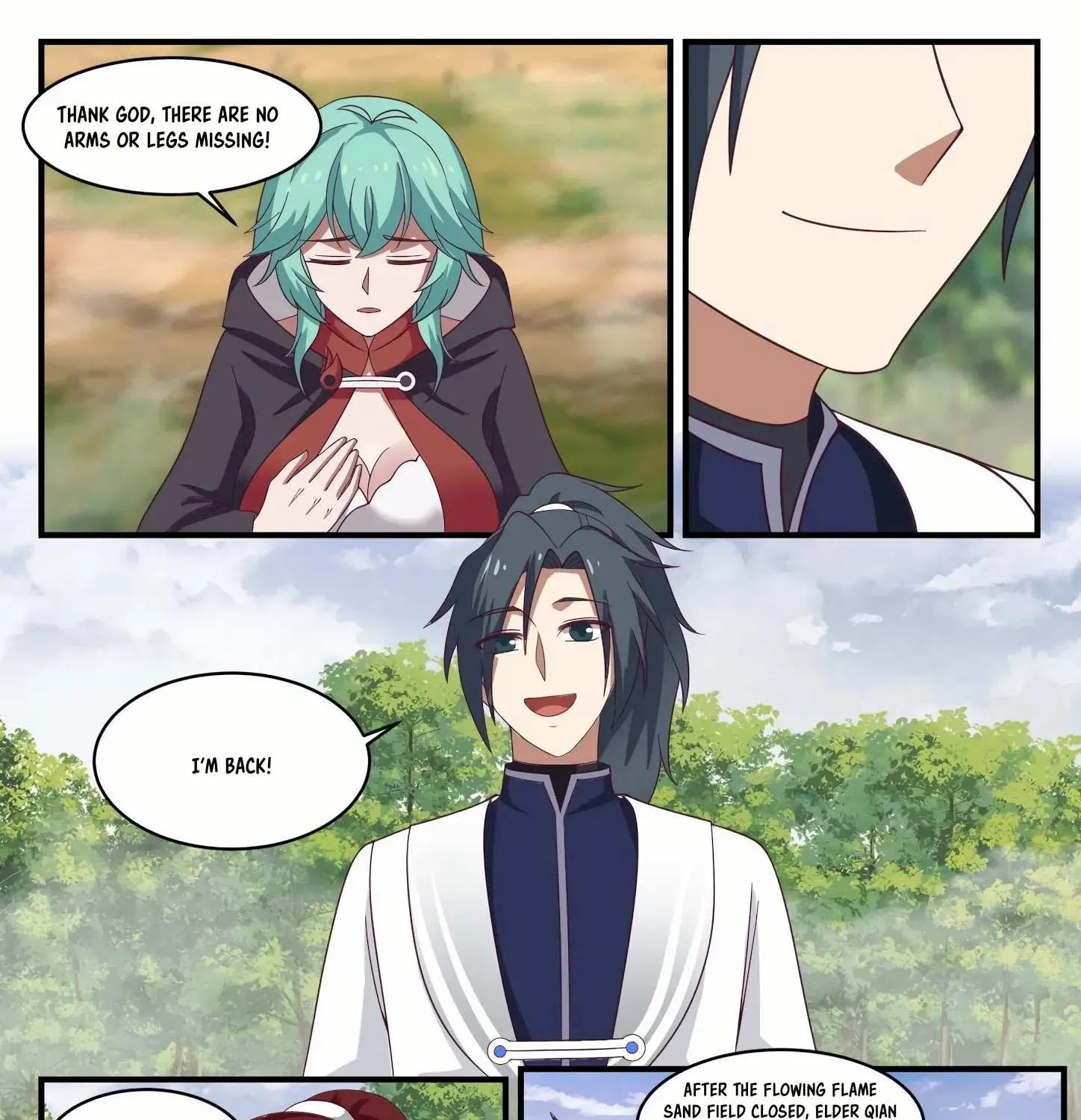 Read Martial Peak chapter 1158 image 13 on Lezhin