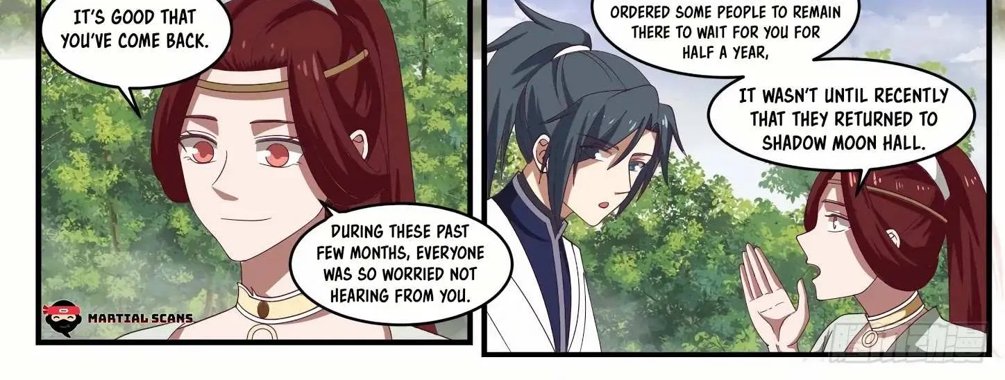 Read Martial Peak chapter 1158 image 14 on Lezhin
