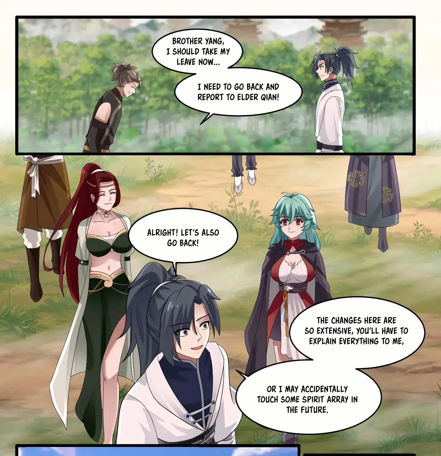 Read Martial Peak chapter 1158 image 17 on Lezhin