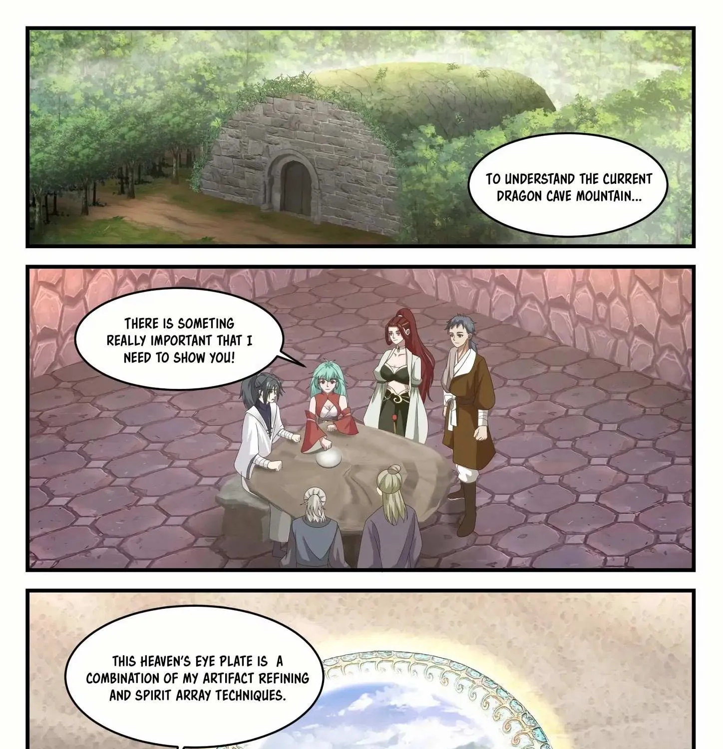 Read Martial Peak chapter 1158 image 19 on Lezhin