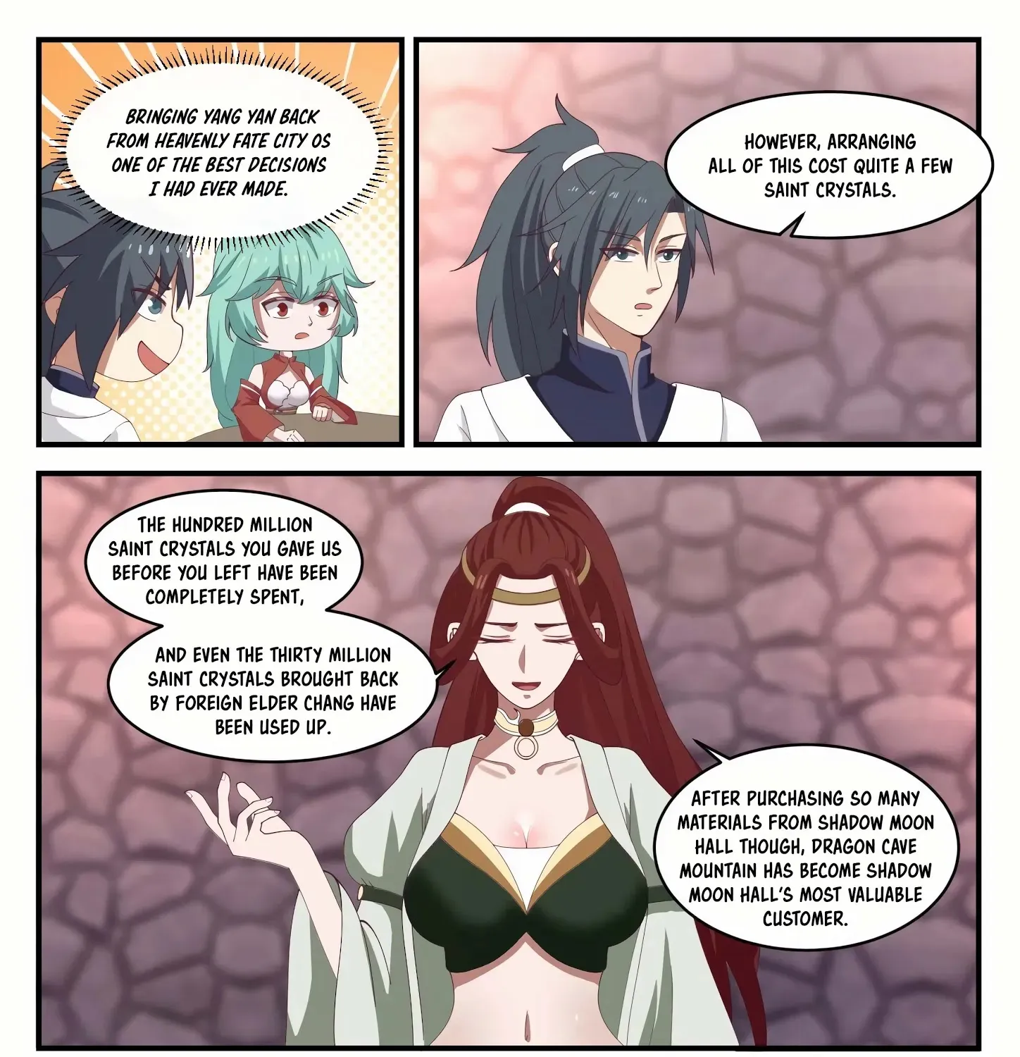 Read Martial Peak chapter 1158 image 23 on Lezhin