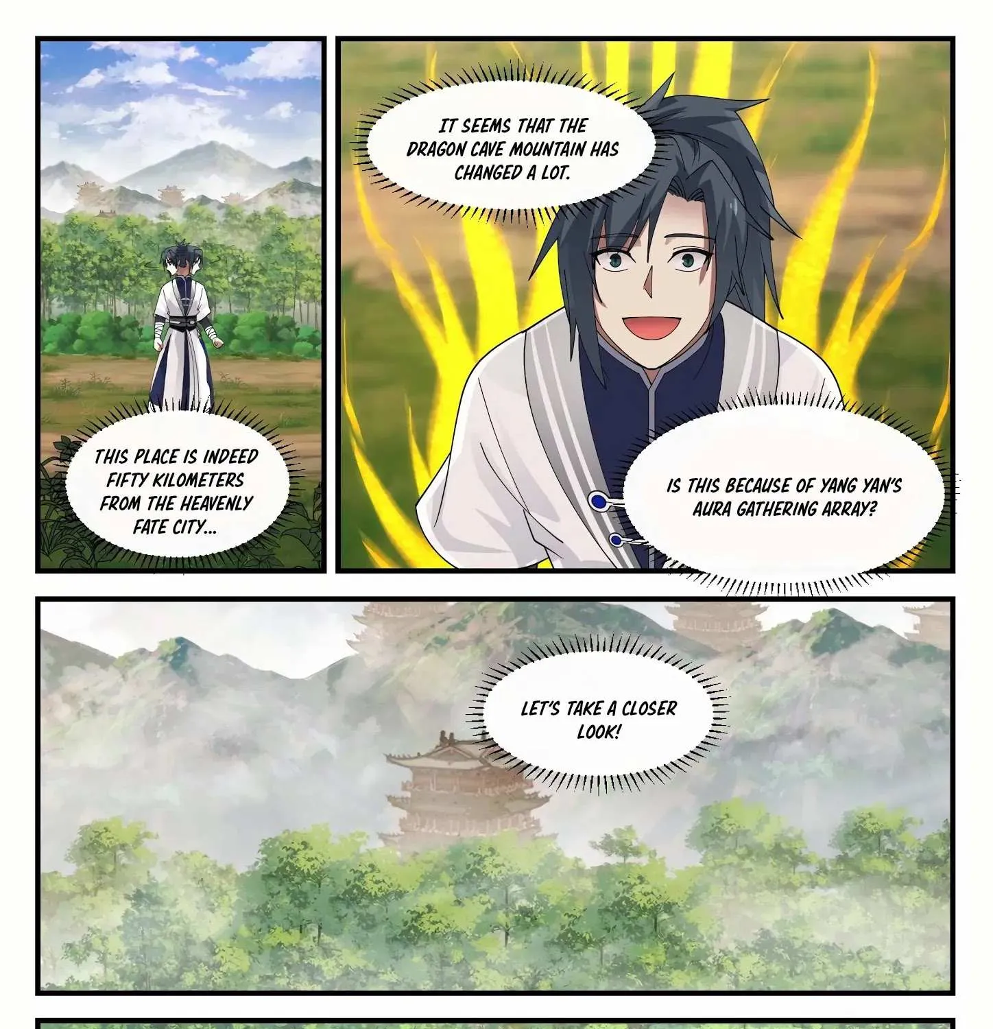 Read Martial Peak chapter 1158 image 3 on Lezhin