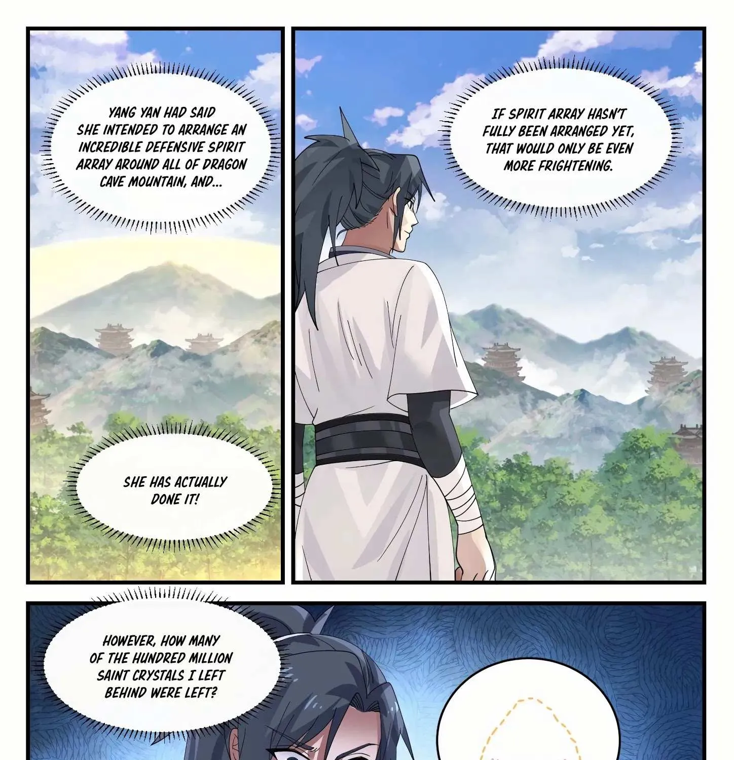 Read Martial Peak chapter 1158 image 5 on Lezhin