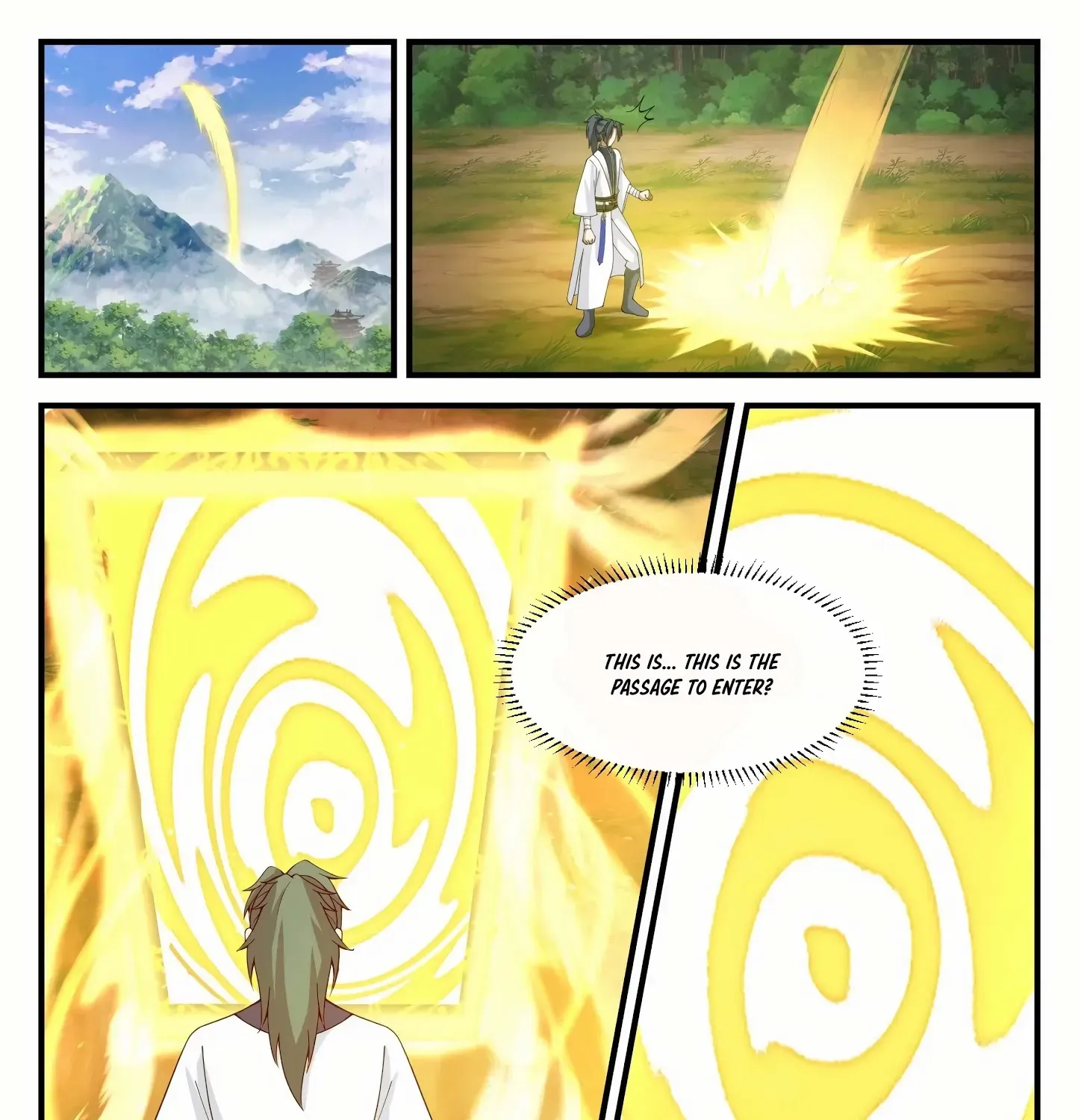 Read Martial Peak chapter 1158 image 7 on Lezhin