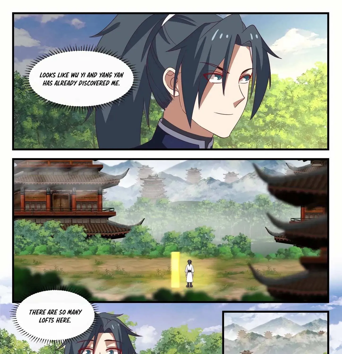 Read Martial Peak chapter 1158 image 9 on Lezhin