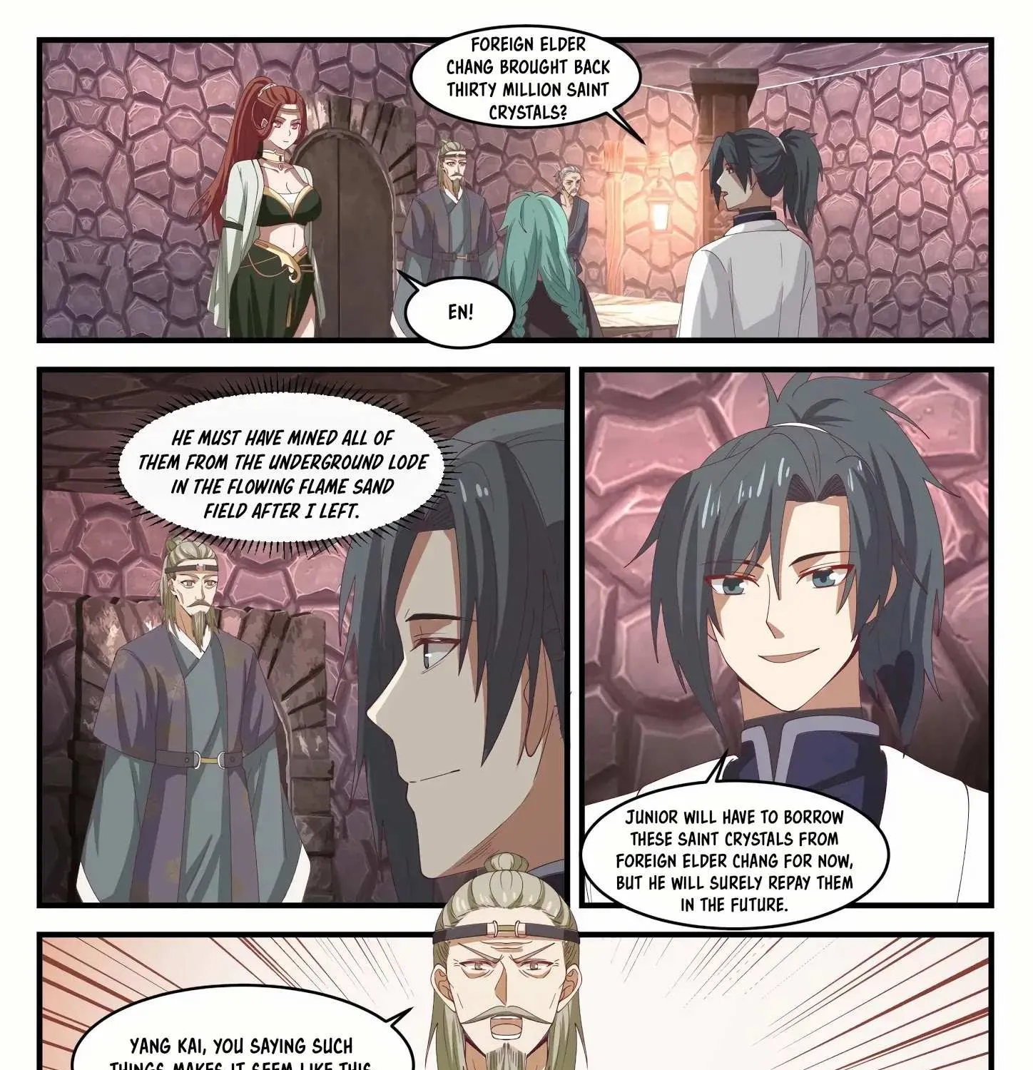 Read Martial Peak chapter 1159 image 1 on Lezhin
