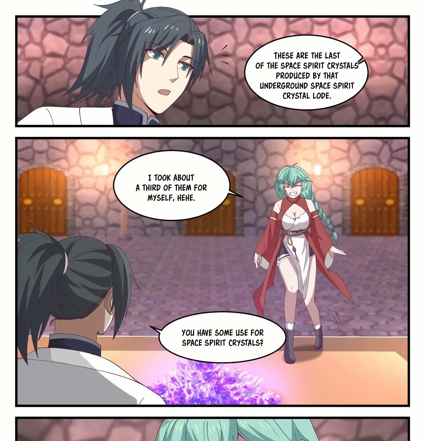 Read Martial Peak chapter 1159 image 13 on Lezhin