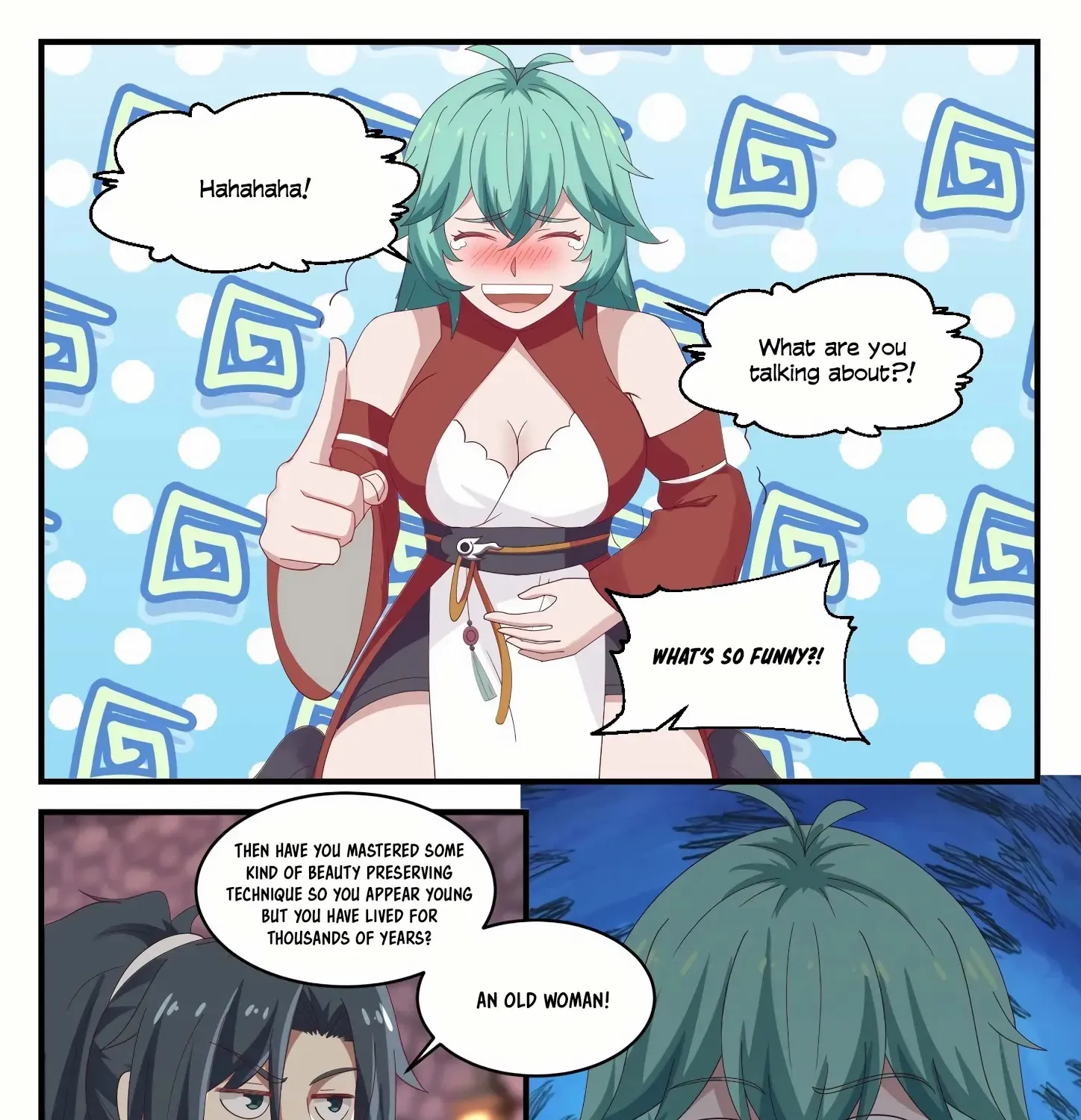 Read Martial Peak chapter 1159 image 17 on Lezhin