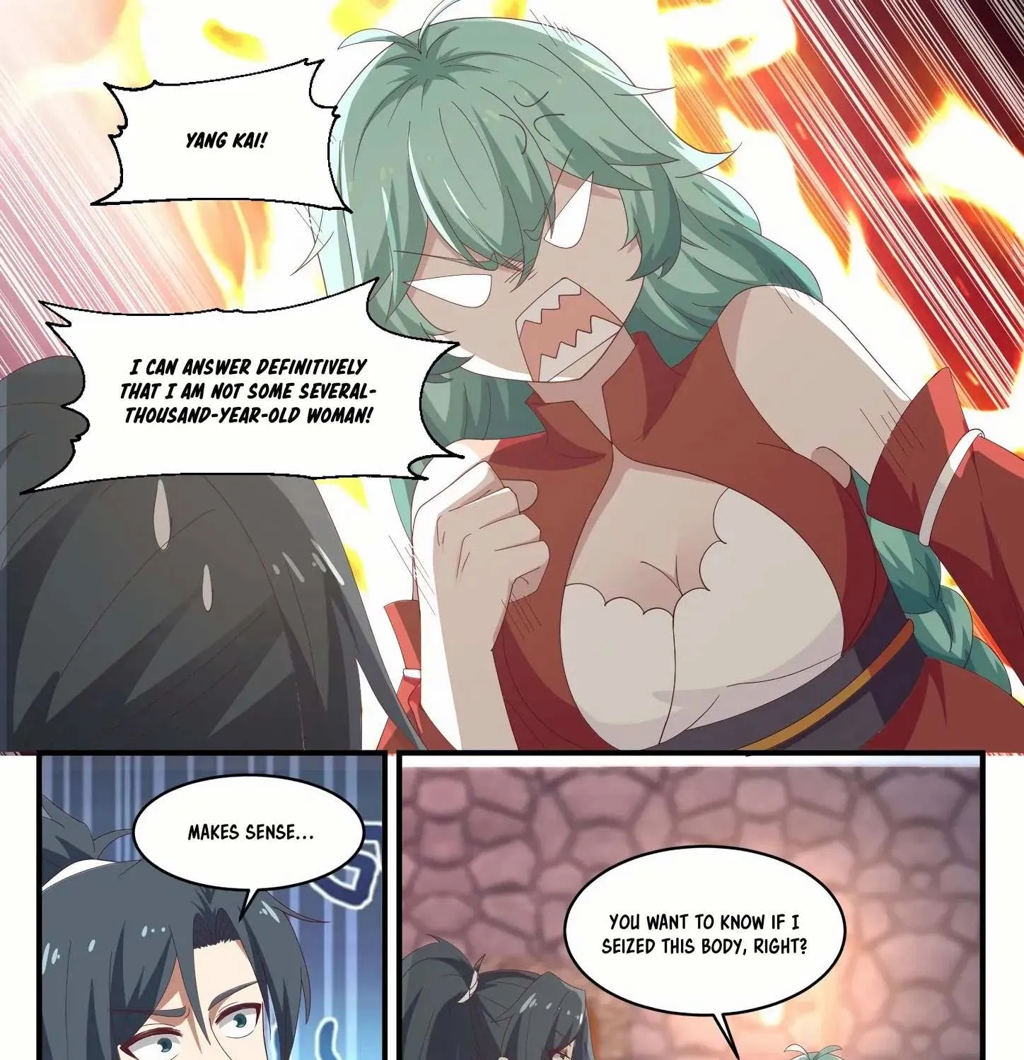 Read Martial Peak chapter 1159 image 19 on Lezhin