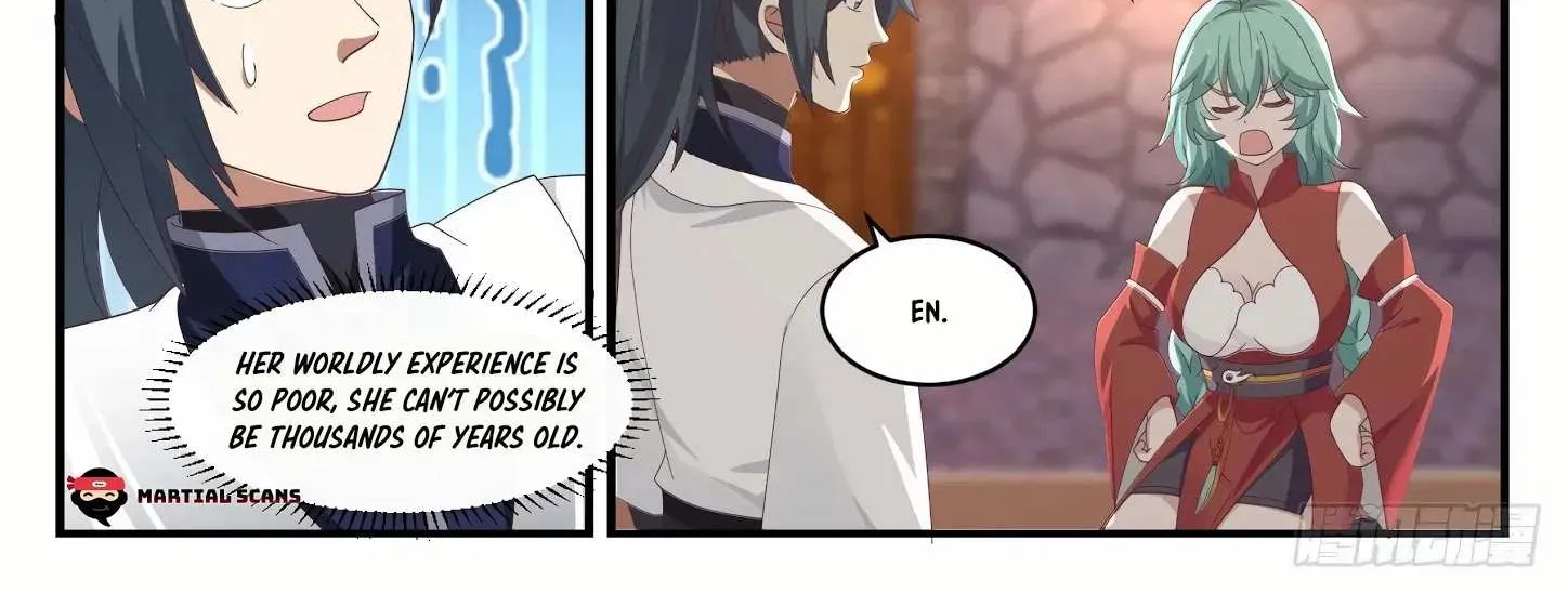 Read Martial Peak chapter 1159 image 20 on Lezhin