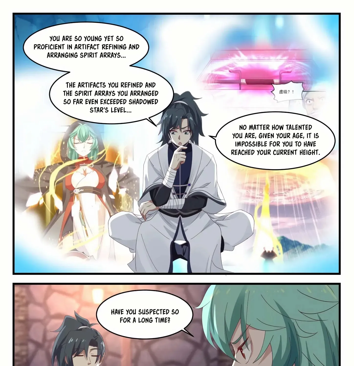 Read Martial Peak chapter 1159 image 21 on Lezhin