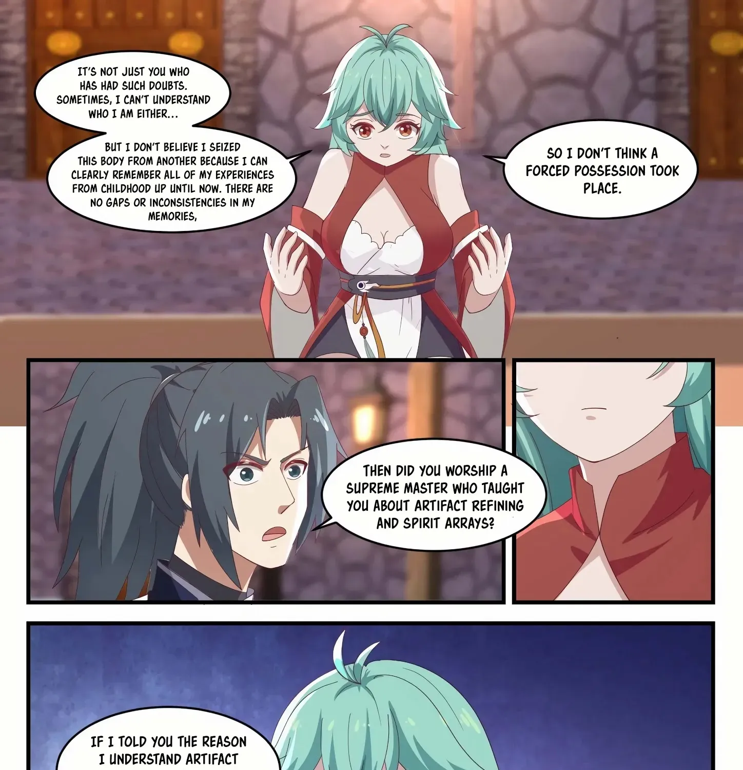 Read Martial Peak chapter 1159 image 23 on Lezhin