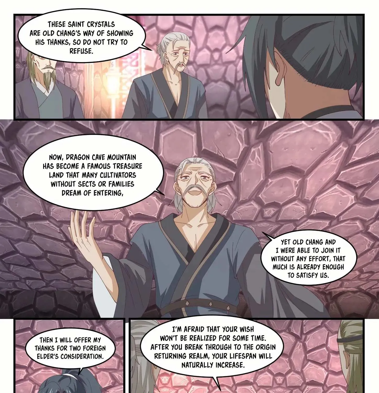 Read Martial Peak chapter 1159 image 3 on Lezhin