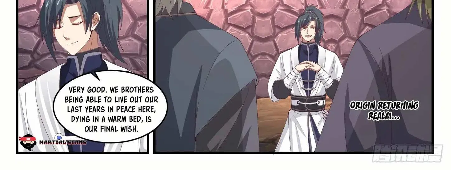 Read Martial Peak chapter 1159 image 4 on Lezhin
