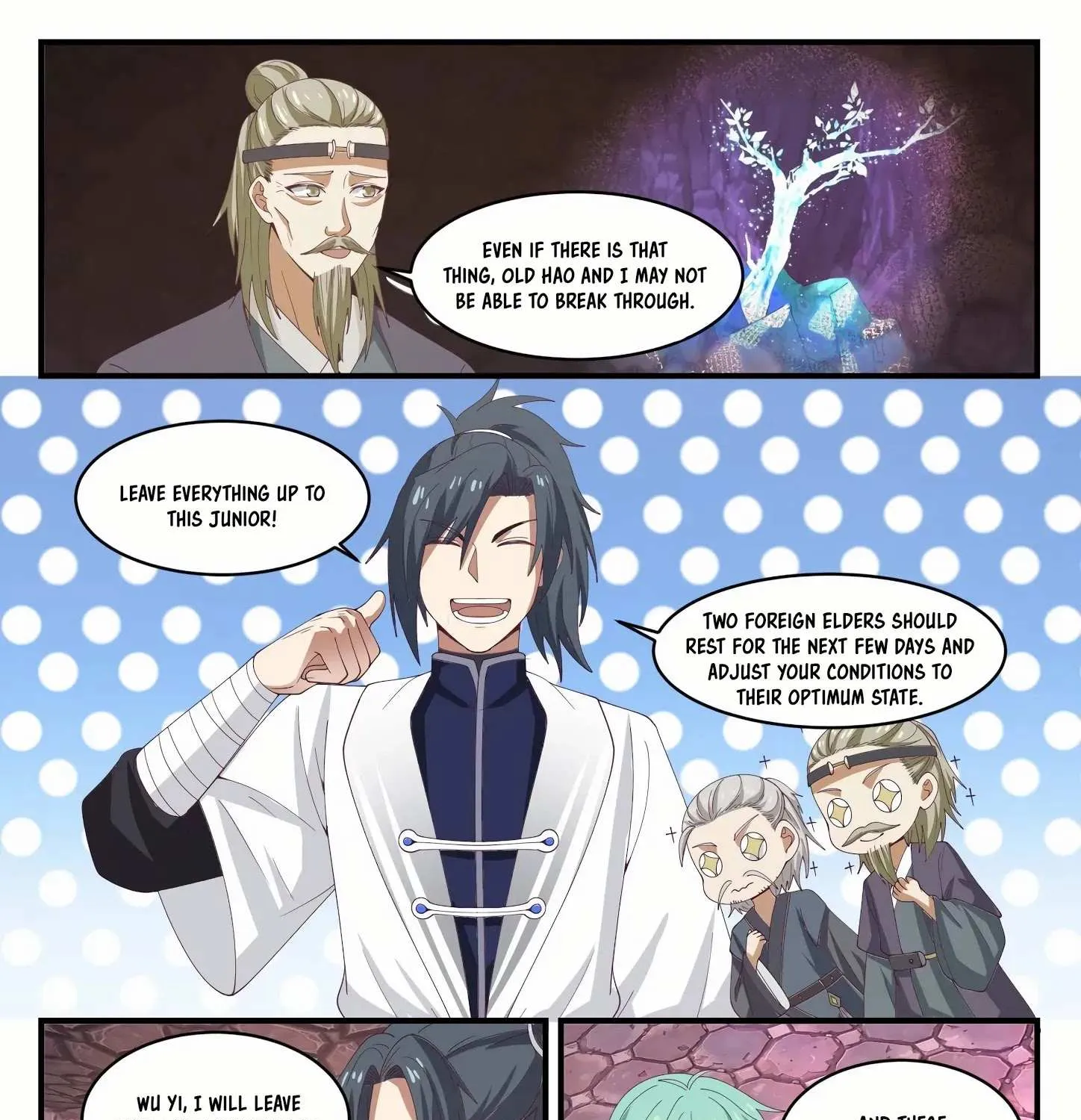 Read Martial Peak chapter 1159 image 5 on Lezhin