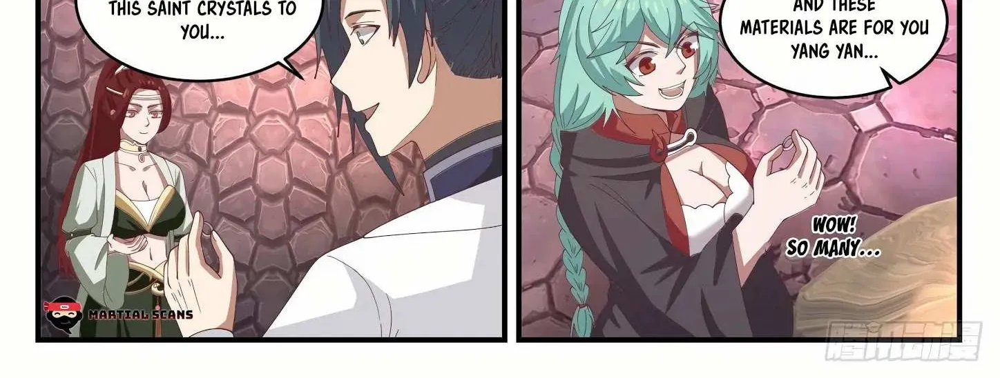 Read Martial Peak chapter 1159 image 6 on Lezhin