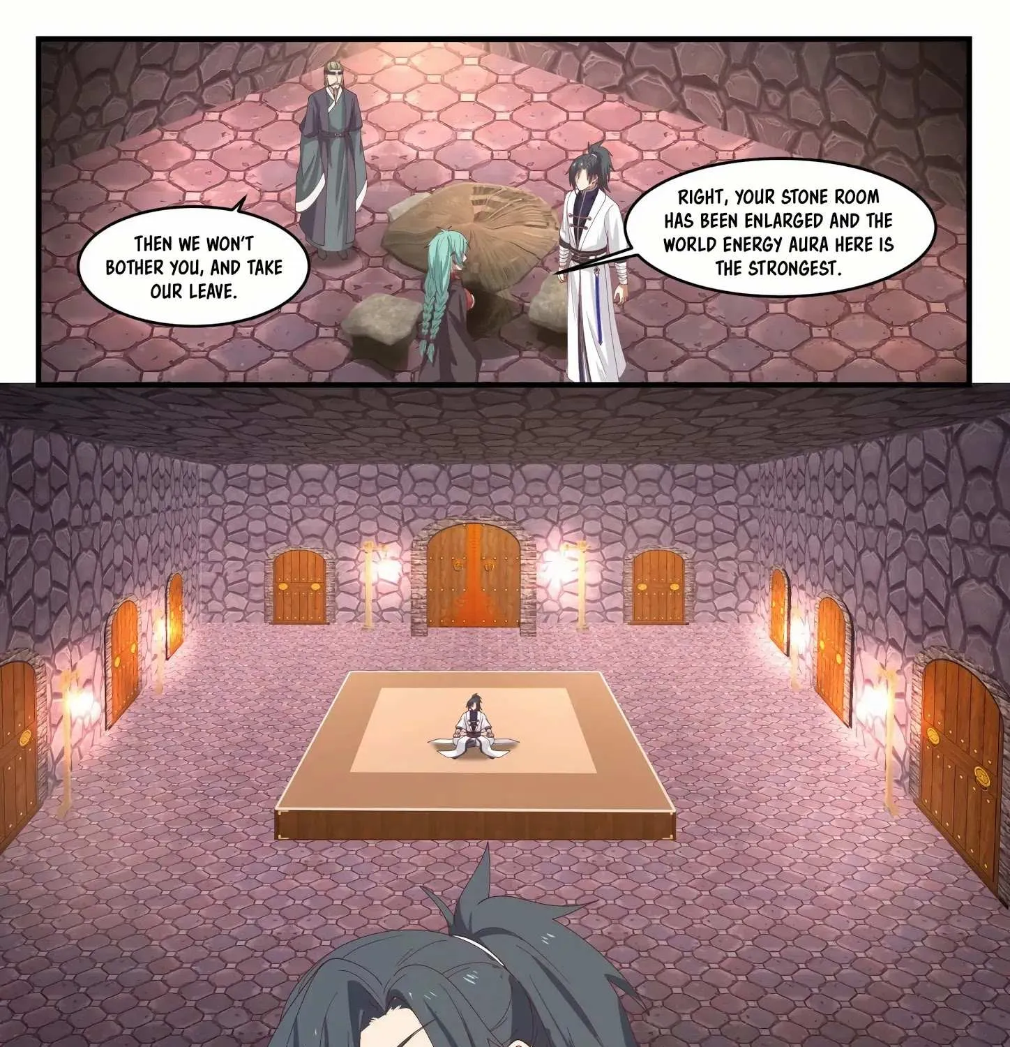 Read Martial Peak chapter 1159 image 7 on Lezhin