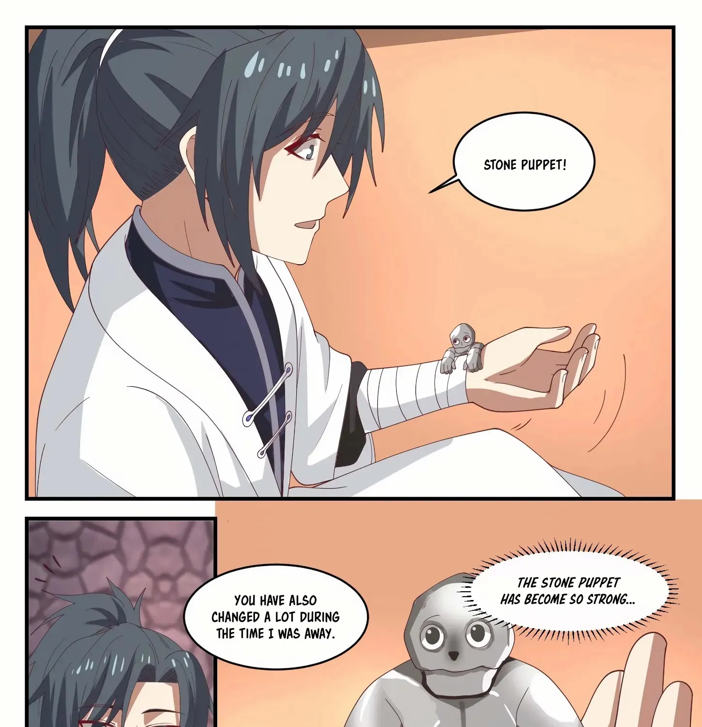 Read Martial Peak chapter 1159 image 9 on Lezhin