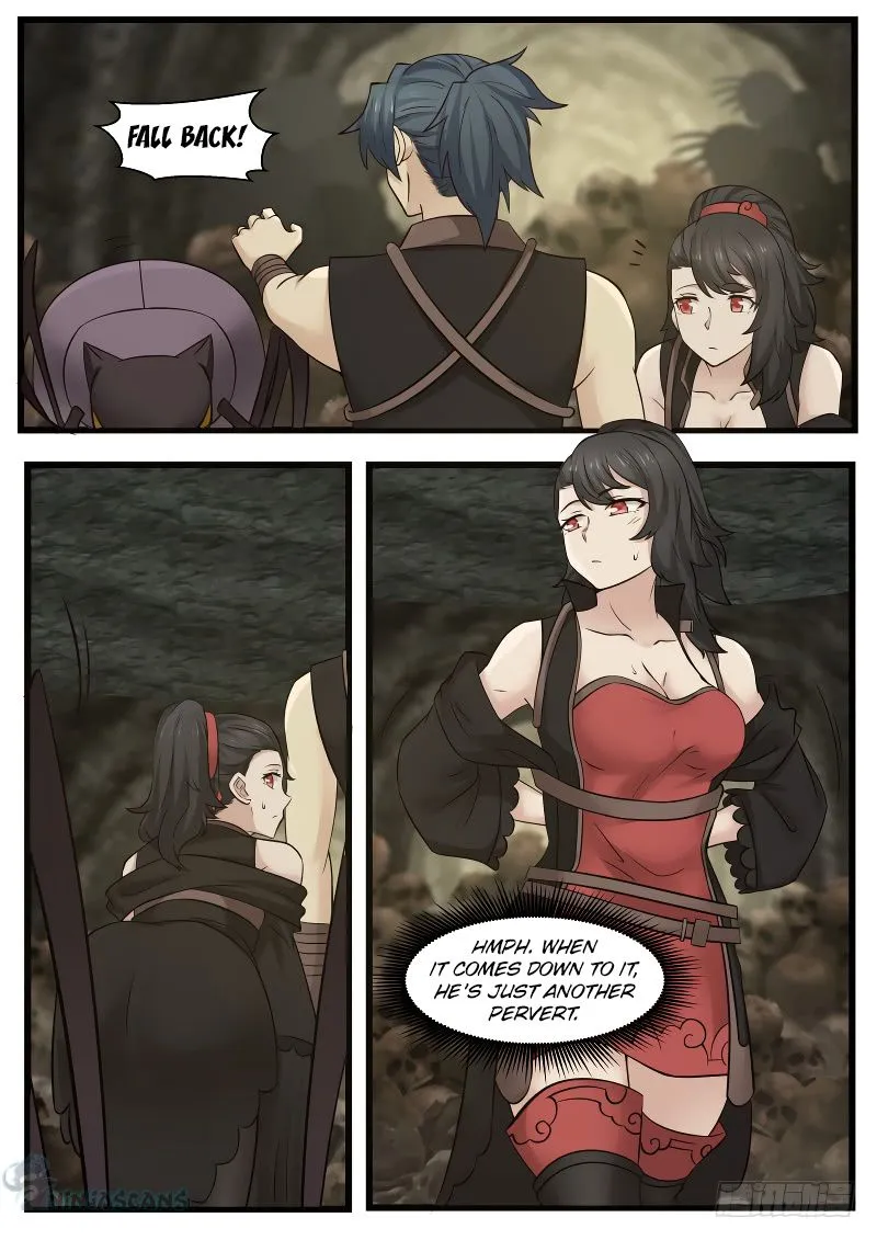 Read Martial Peak chapter 116 image 11 on Lezhin