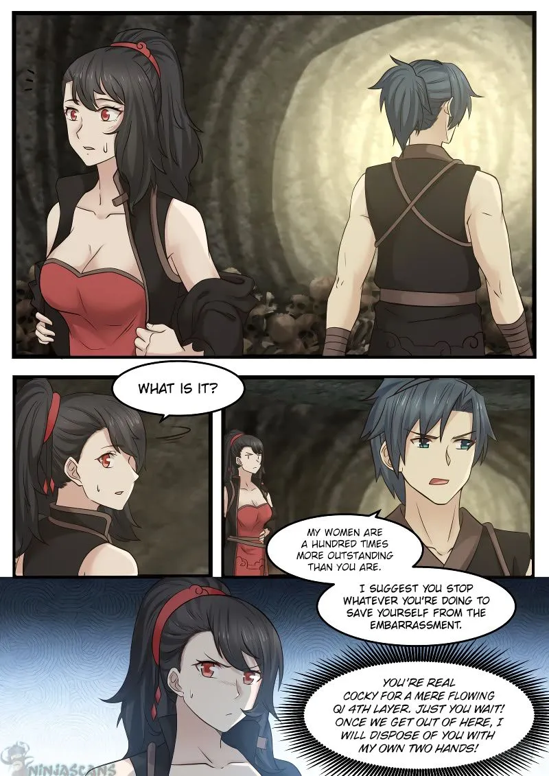 Read Martial Peak chapter 116 image 12 on Lezhin