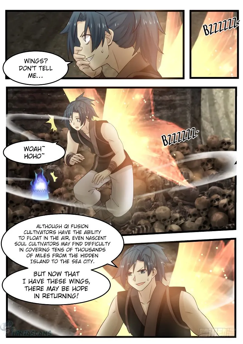 Read Martial Peak chapter 116 image 2 on Lezhin