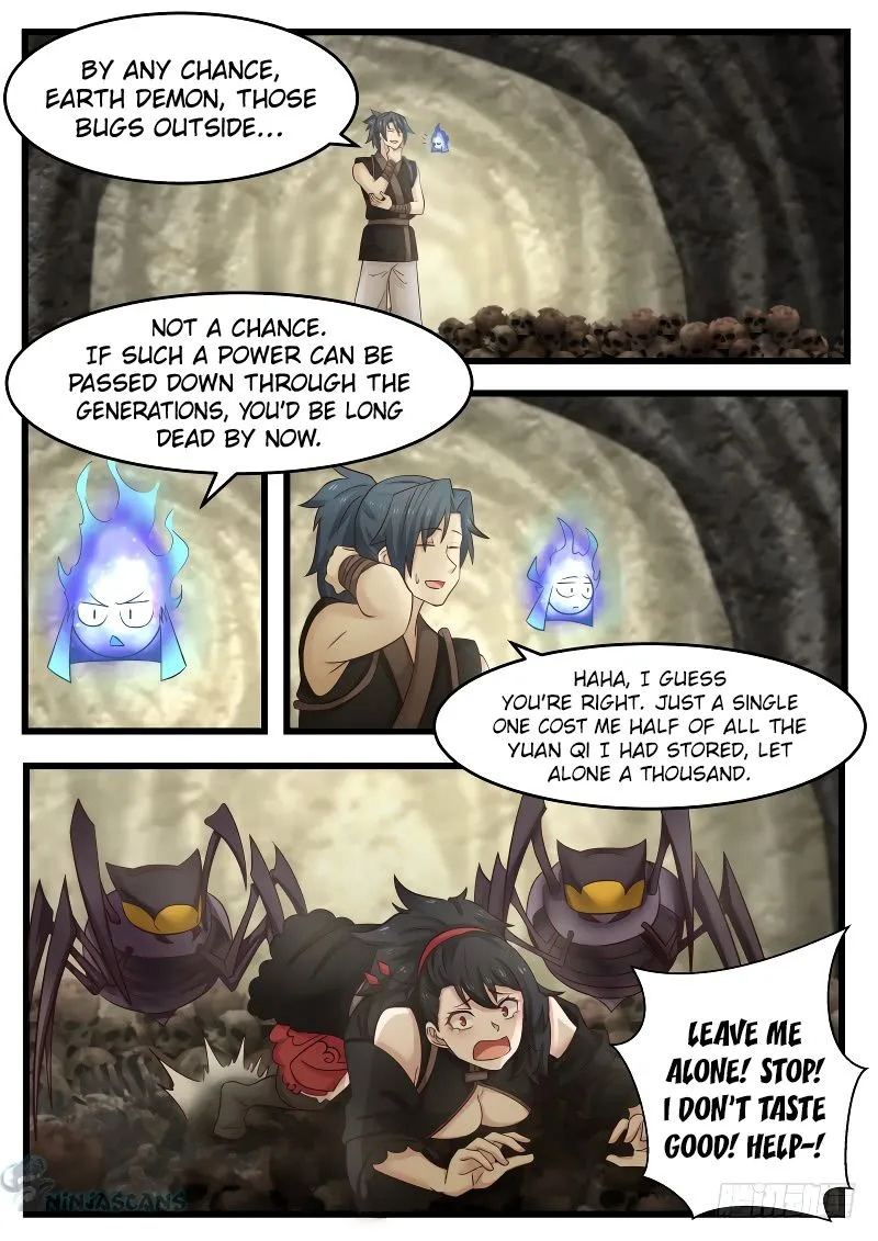 Read Martial Peak chapter 116 image 3 on Lezhin